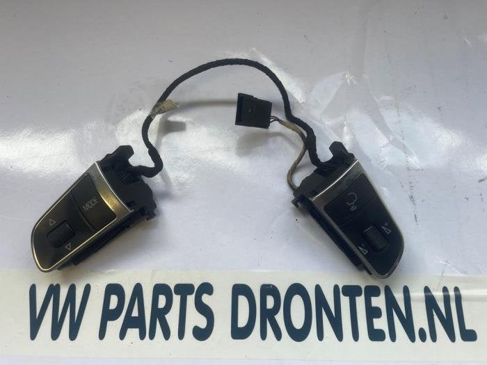 Schakelaar stuurbediening van een Audi A3, Gebruikt, -, -, -