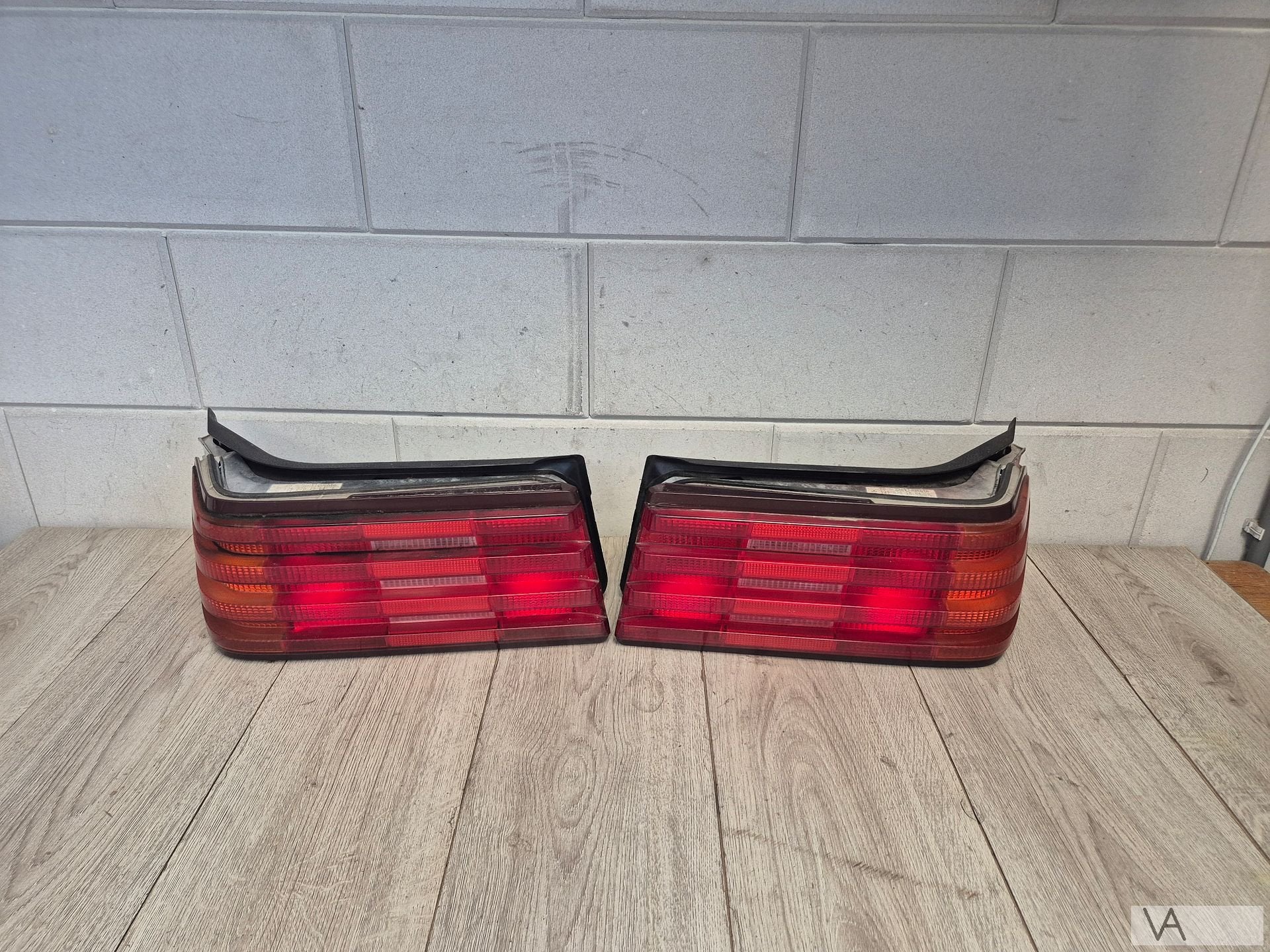 Achterlicht links / rechts van Mercedes SL R129 1989 - 1995, Auto-onderdelen, Verlichting, Gebruikt, -, Ophalen of Verzenden, -