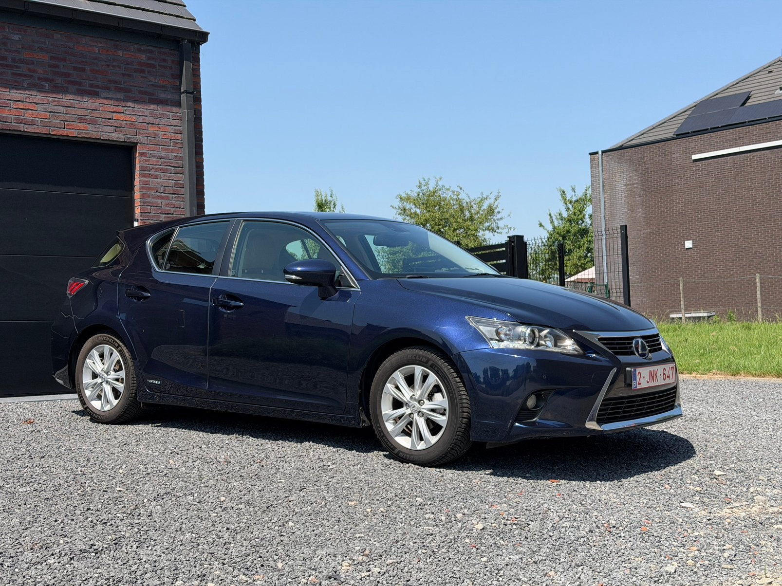 Lexus CT 200 1.8 benzine hybrid automaat, 98.000 km, Navi, Dealer onderhouden, https://public.car-pass.be/vhr/a140dd9c-4dc4-457b-a5d9-c3a72455a993