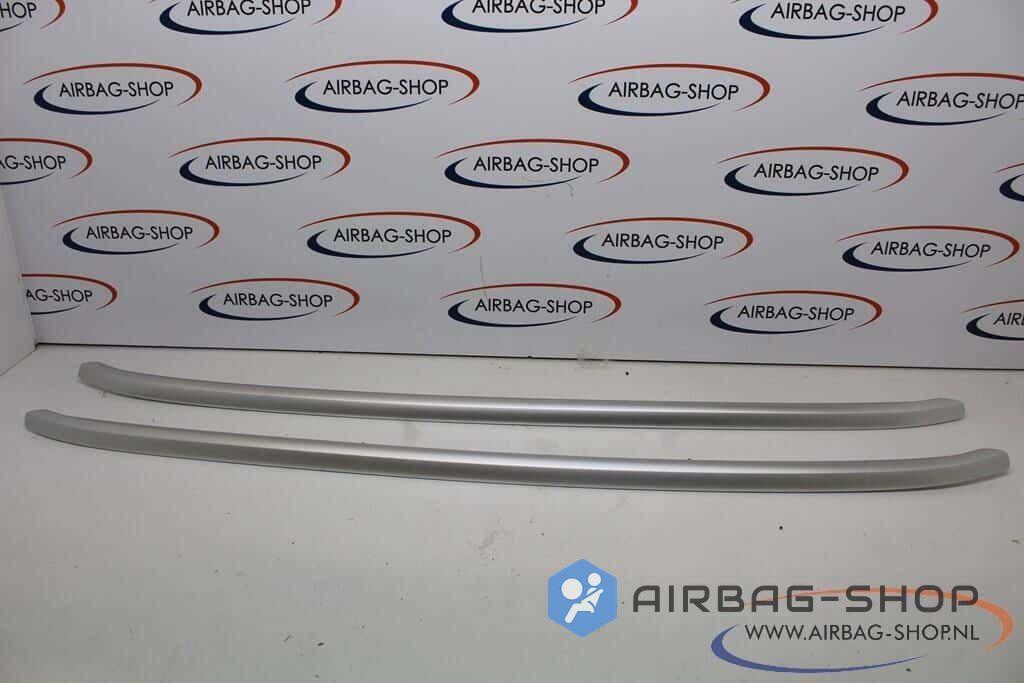 Dakreling L+R Audi RS3 A3/8V 5-deurs Mat Chroom, -, -, Ophalen of Verzenden, Zo goed als nieuw