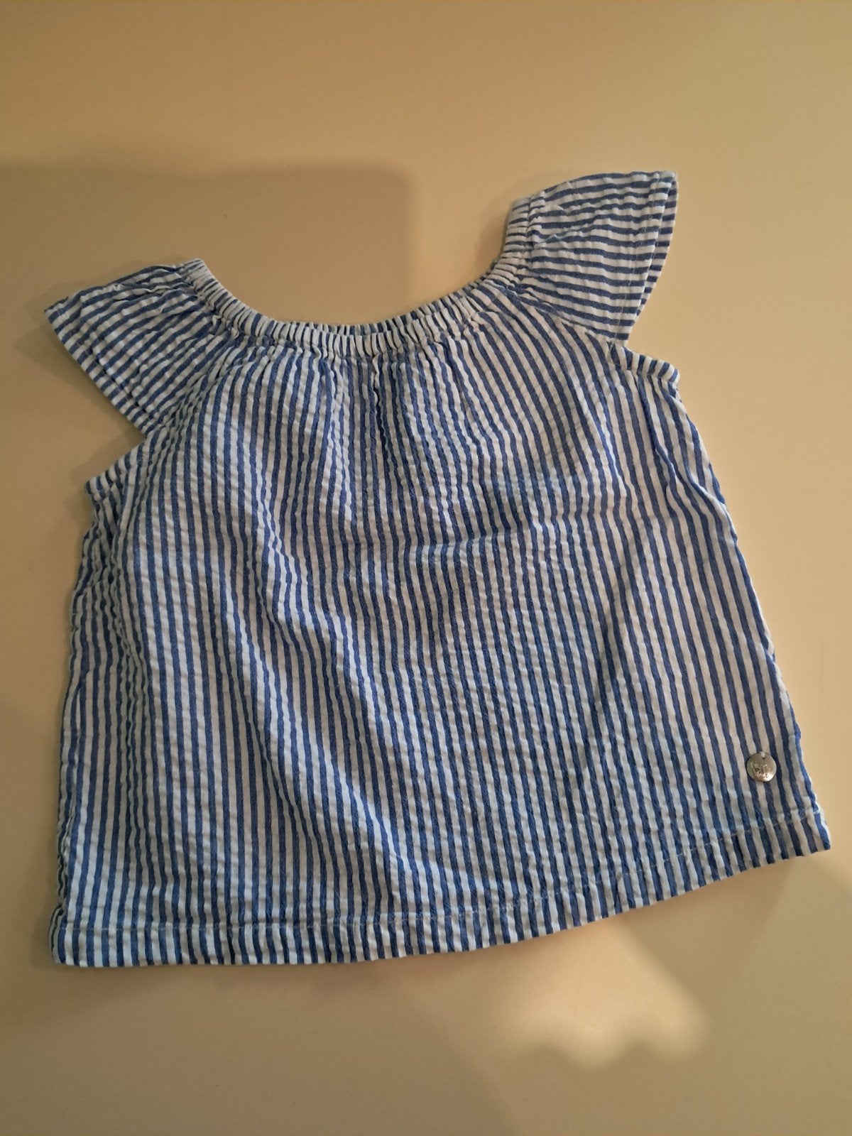 Zomerbloesje Maat 80, Kinderen en Baby's, Babykleding | Maat 80, Ophalen of Verzenden, Zo goed als nieuw
