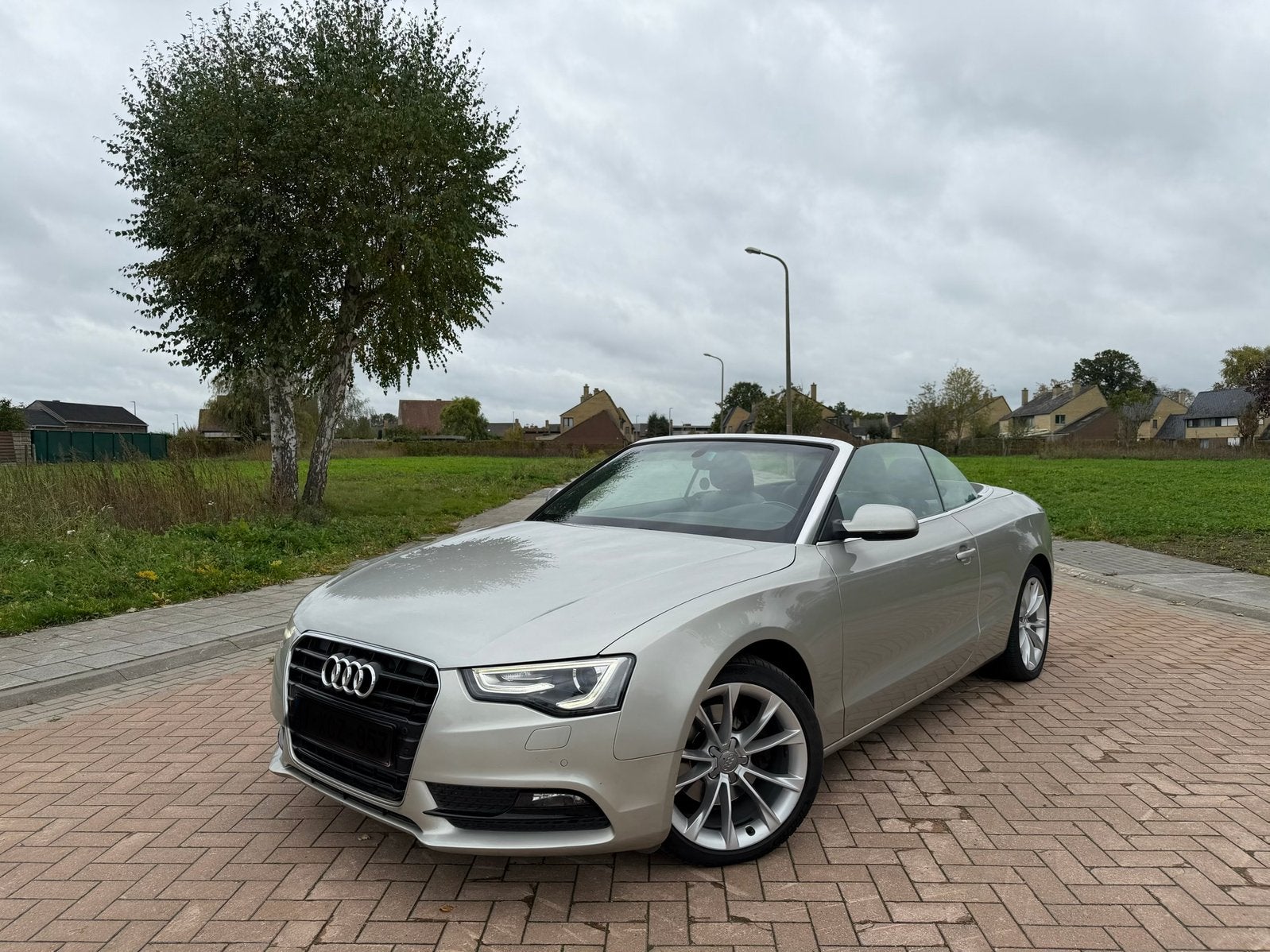 Audi A5 Tfsi Cabriolet Facelift, Auto's, Cabriolet, Handgeschakeld, Particulier, Cruise Control