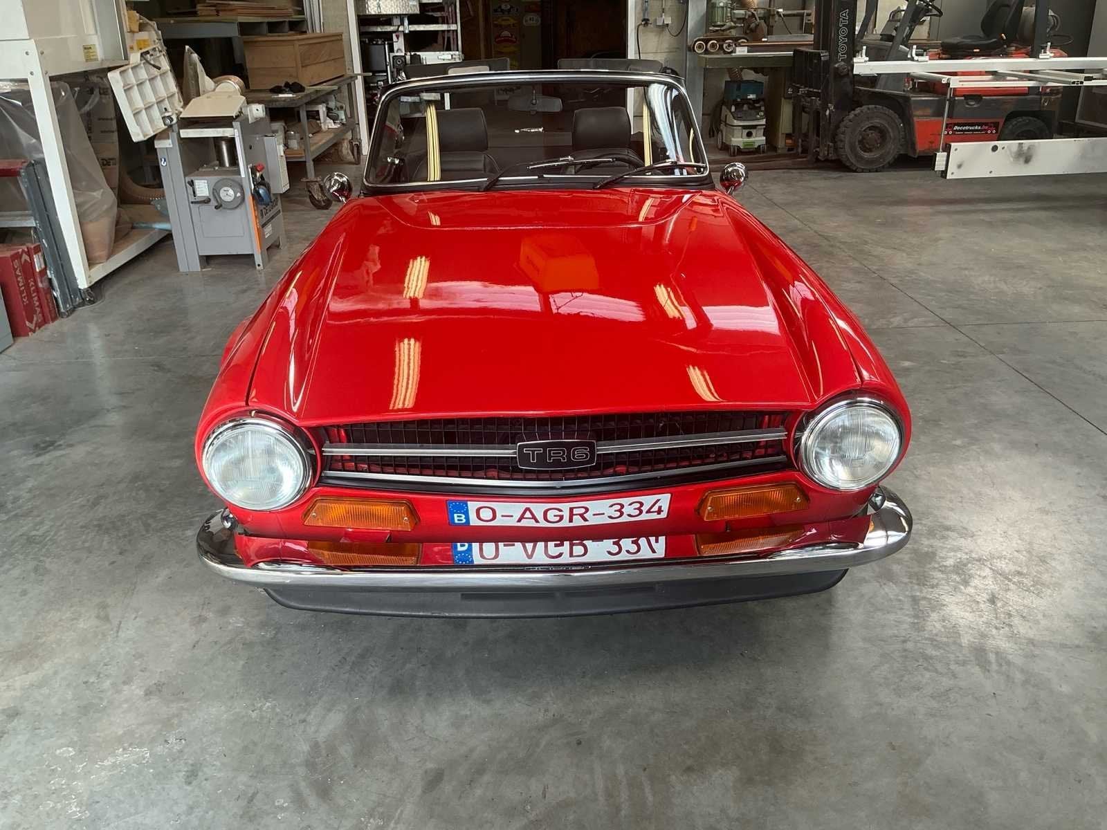 Voiture classique Triumph TR6 1969, Achat, Entreprise, Boîte manuelle, Triumph
