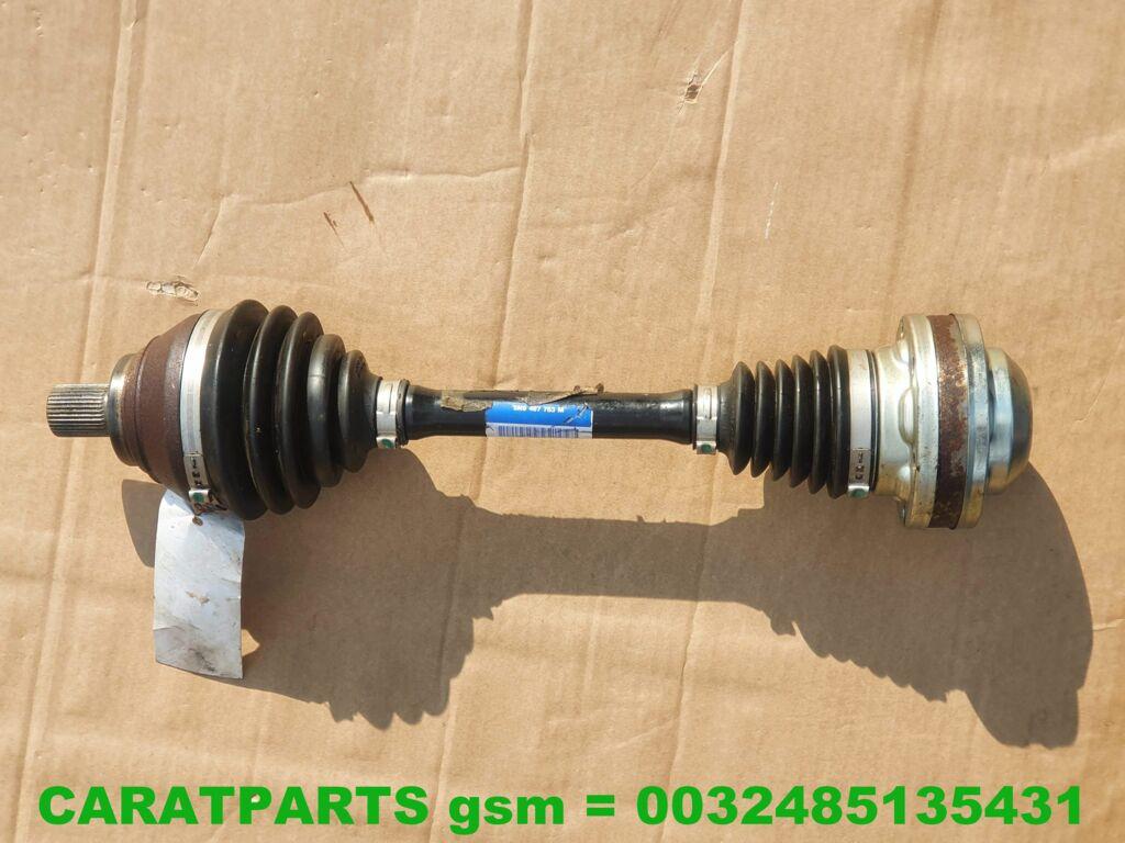 5N0407763M Arbre de transmission Tiguan Q3 Superb Passat..., Audi, Volkswagen AG, Vw@volkswagen.de, Utilisé