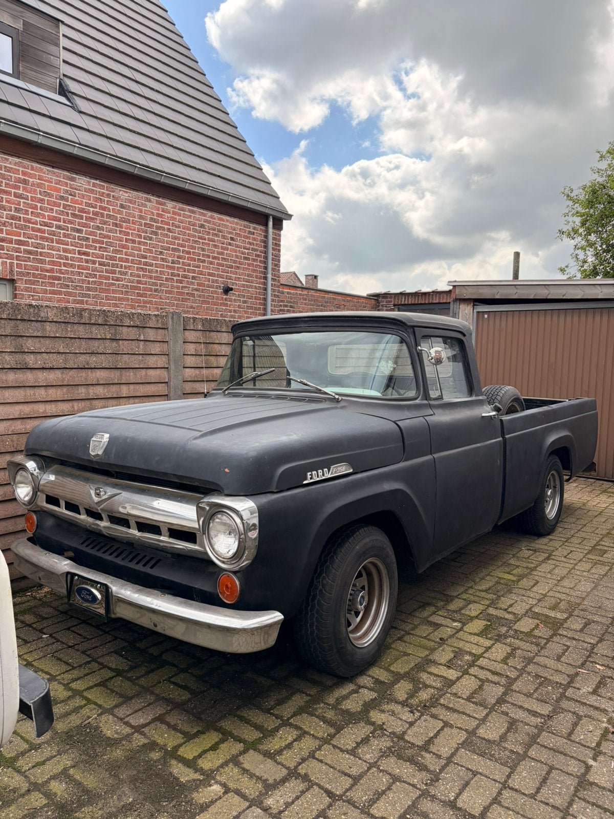 Ford f100 1958 v8 automaat gekeurd voor verkoop, Achat, Automatique, Particulier, Ford