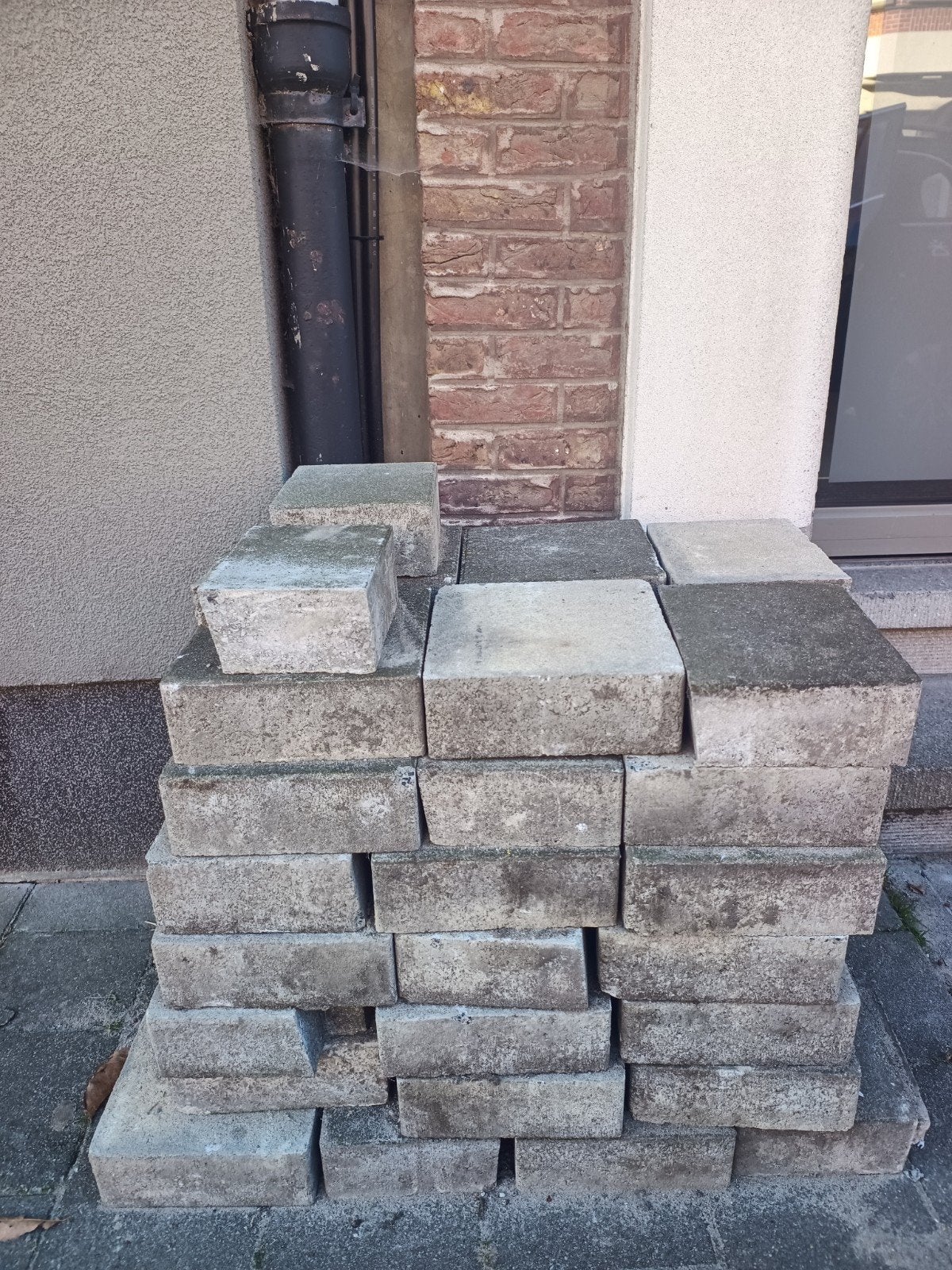 Klinkers gratis op te halen, Tuin en Terras, Ophalen, Klinkers