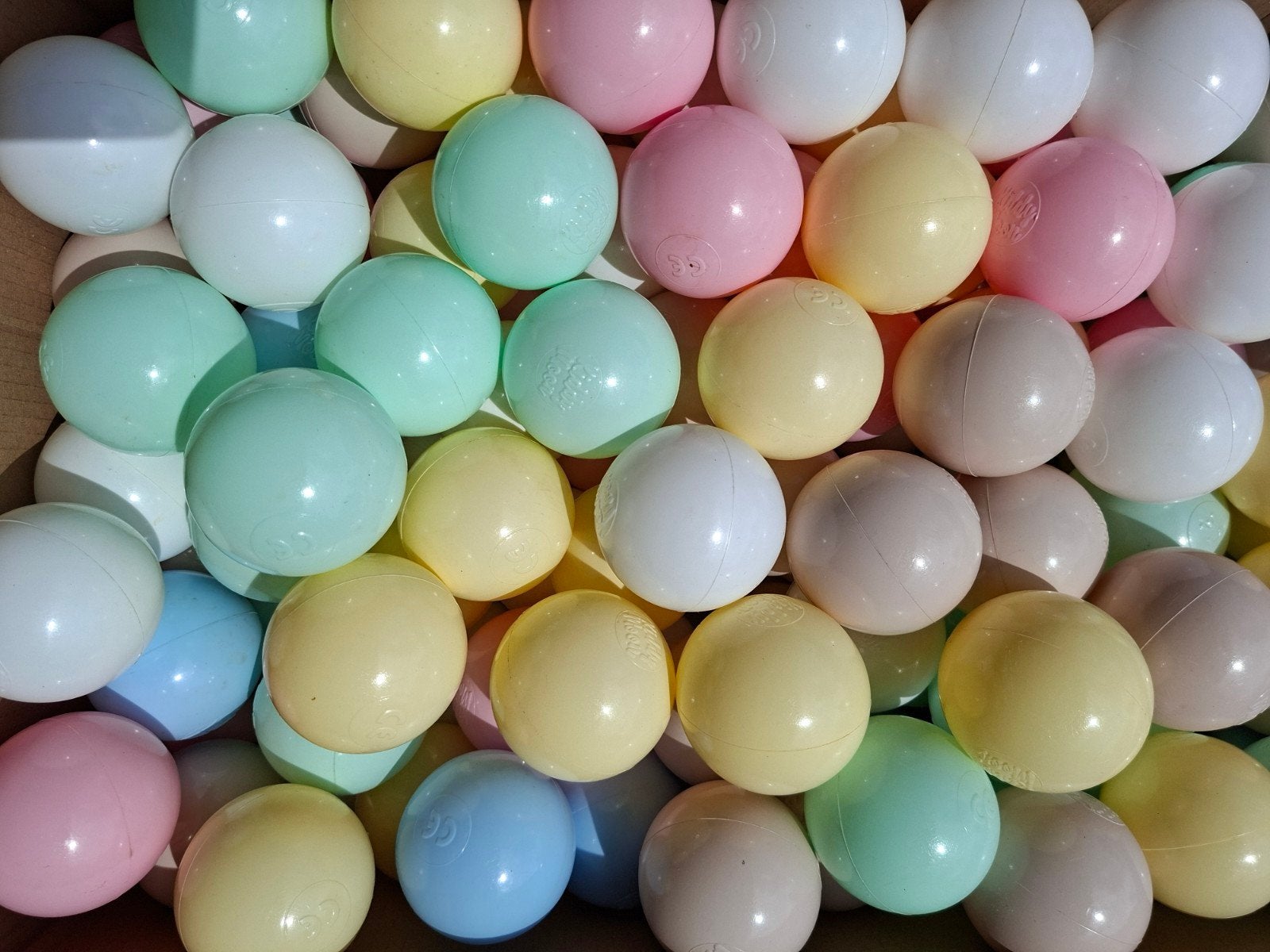 Ballenbad bal speelgoed tuin bad, Ophalen