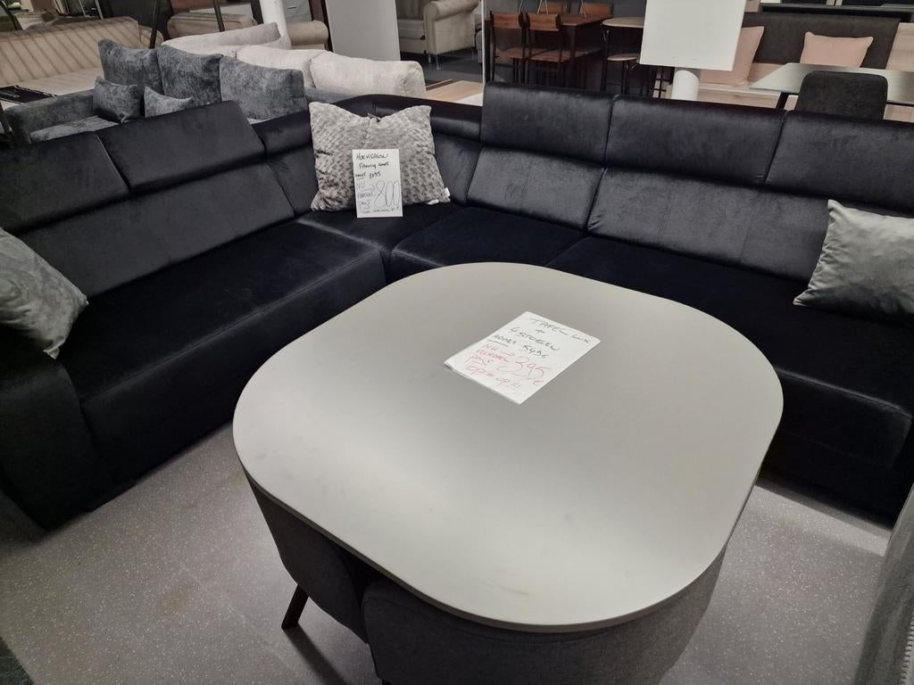 Hoeksalon 800 €, Huis en Inrichting, Ophalen