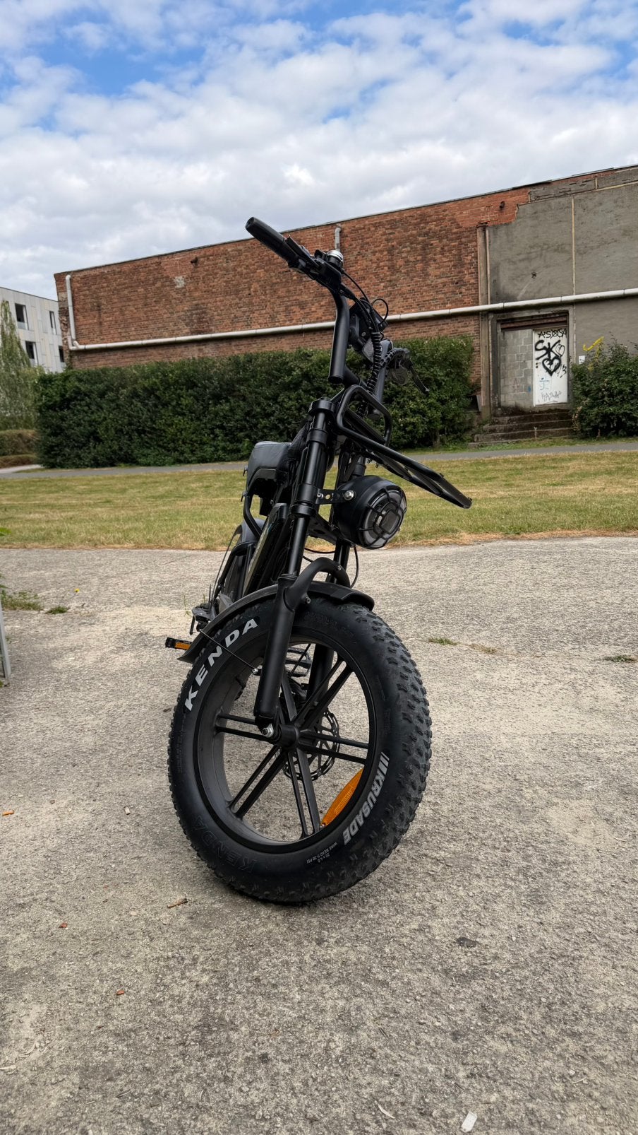 Fatbike V20, Fietsen en Brommers, Brommers | Tomos, Ophalen, Overige modellen, 7 versnellingen, Zo goed als nieuw