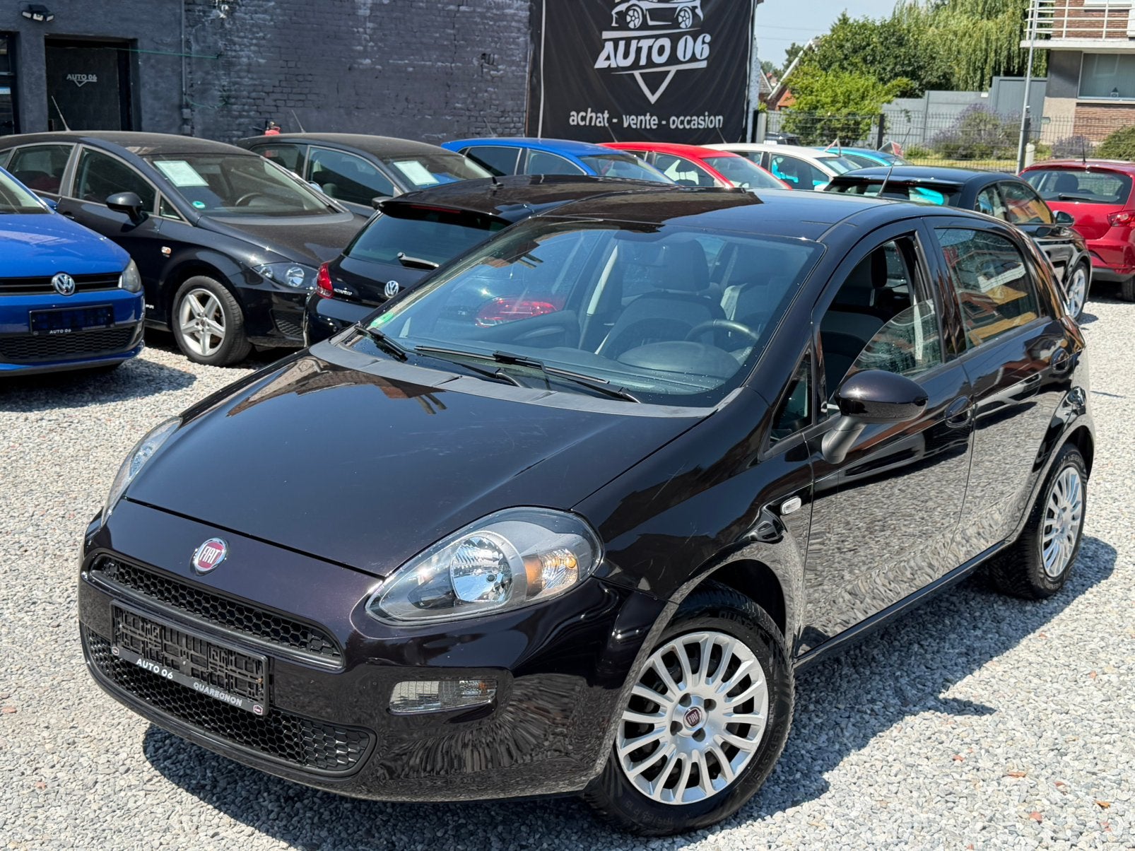 FIAT GRANDE PUNTO • 1.4 ESS • GARANTIE, Euro 5, Achat, Entreprise, Boîte manuelle