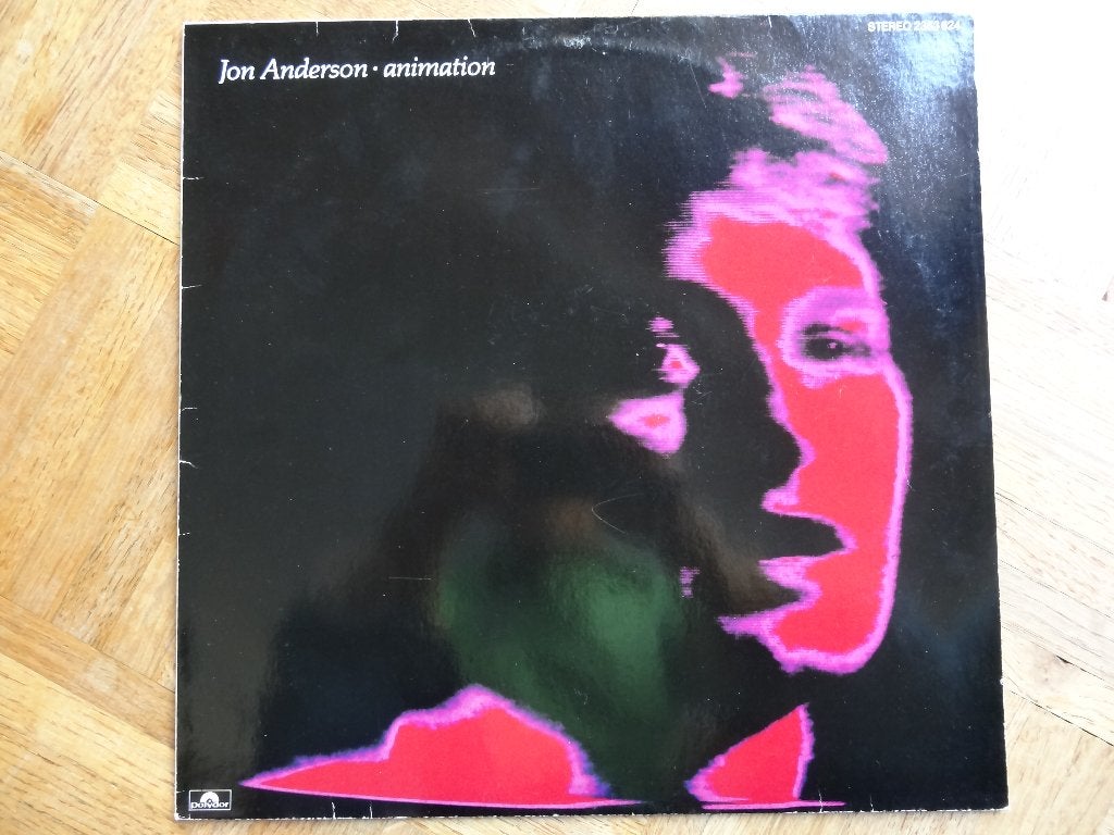 Jon Anderson, Cd's en Dvd's, Vinyl | Rock, LP, Ophalen of Verzenden, 12 inch, Progressive Rock