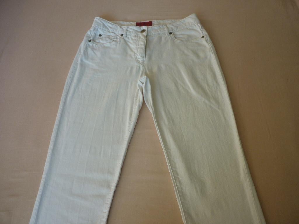 Jeans Scapa, Kleding | Dames, Scapa, Wit, Ophalen of Verzenden, Zo goed als nieuw