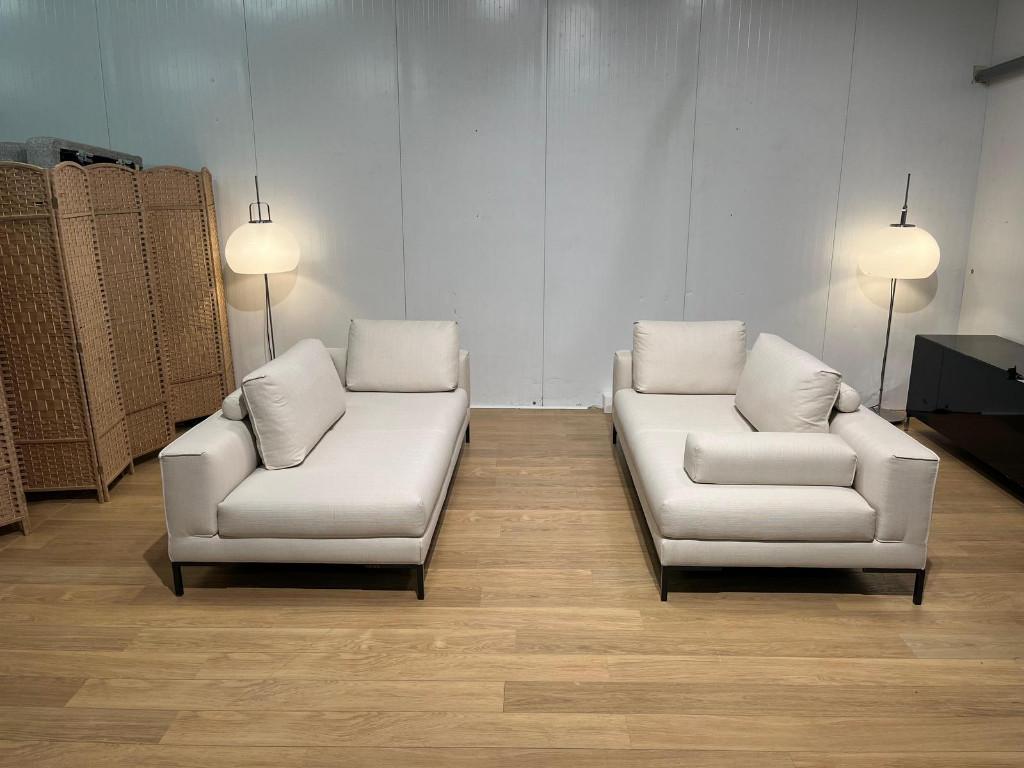 NIEUW Design on Stock Aikon Lounge Set + GARANTIE, Huis en Inrichting, 100 tot 125 cm, 150 tot 200 cm, Ophalen of Verzenden, Rechte bank
