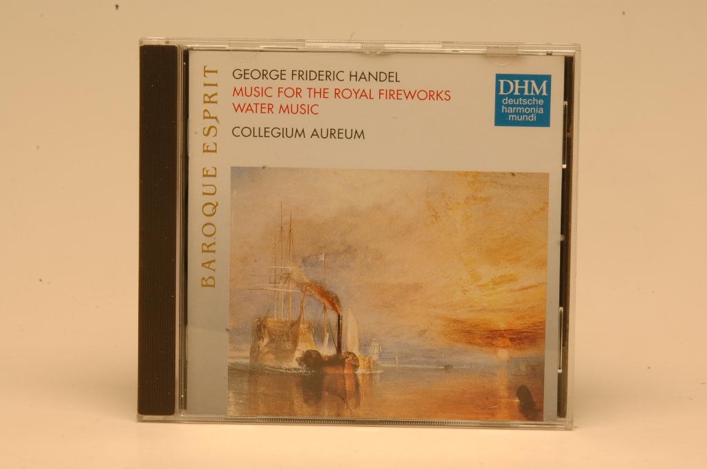 CD  G.F. Händel  Royal Fireworks & Water Music, Ophalen of Verzenden, Barok, Zo goed als nieuw, Kamermuziek