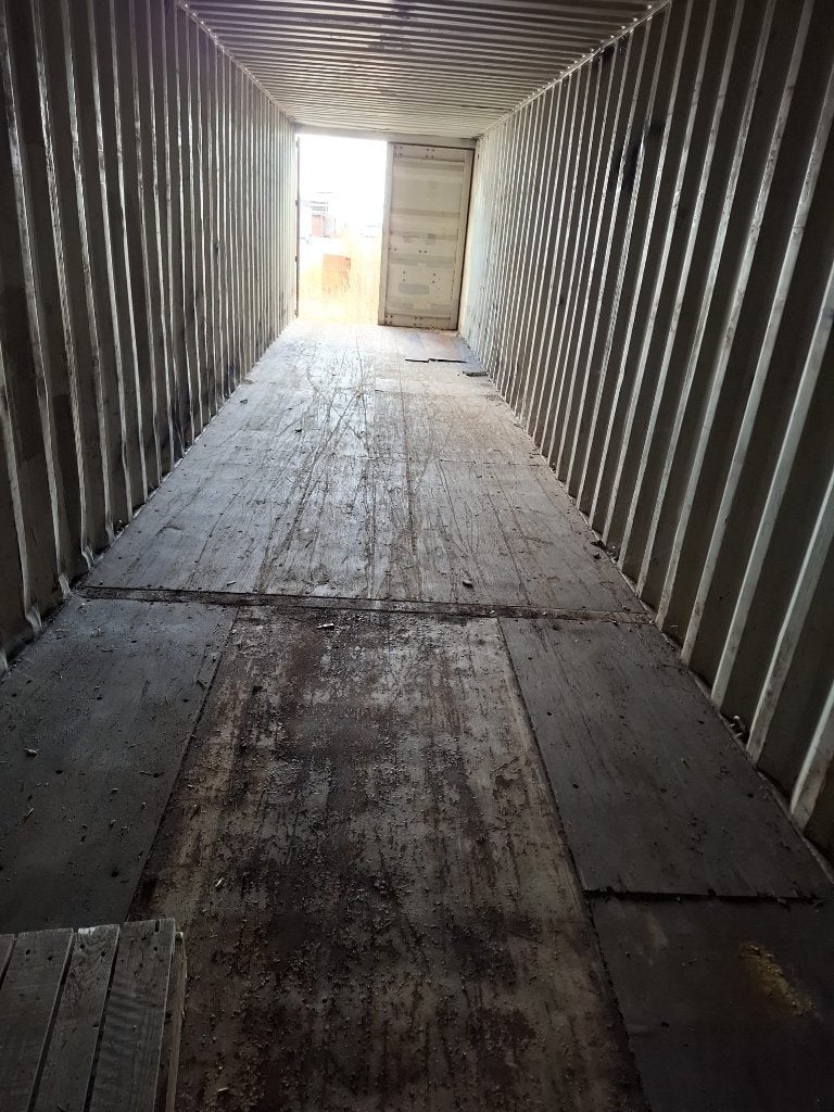 Zeecontainer 40ft, Doe-het-zelf en Bouw, Ophalen
