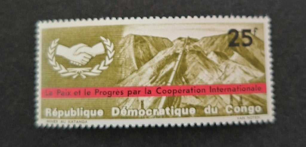 Postzegel Democratische Republiek Congo OBP 603**, Postzegels en Munten, Ophalen of Verzenden, Postfris