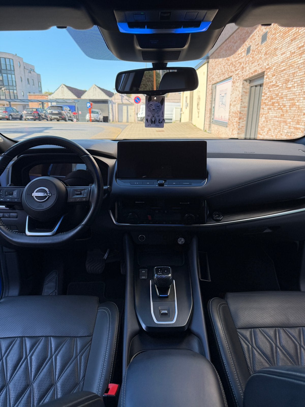 Zeer goede conditie, Auto's, Automaat, Lederen bekleding, Blauw, Leder