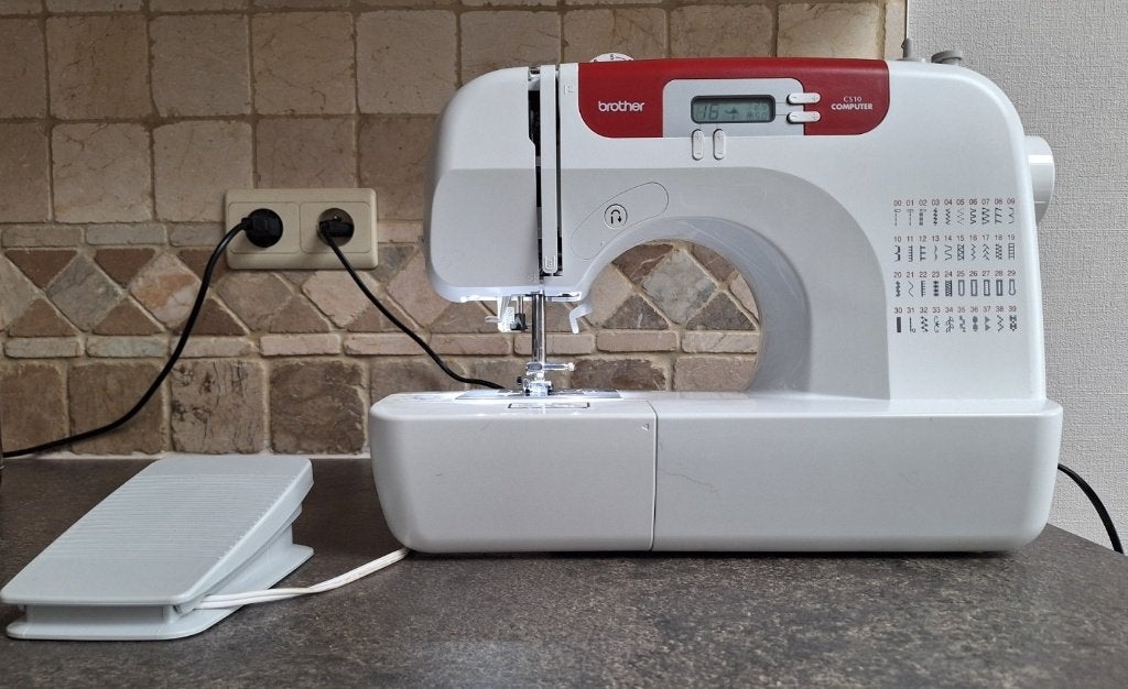 Naaimachine Brother, Hobby en Vrije tijd, Naaimachines en Toebehoren, Ophalen, Zo goed als nieuw, Naaimachine, Brother