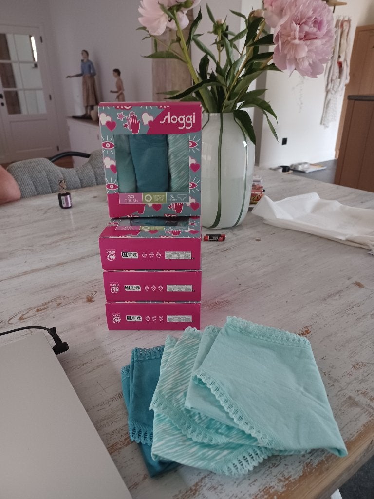 SLOGGI GO CRUSH 3X HIPSTER SLIP NIEUW, SLOGGI, Ophalen of Verzenden, Overige kleuren, Slip