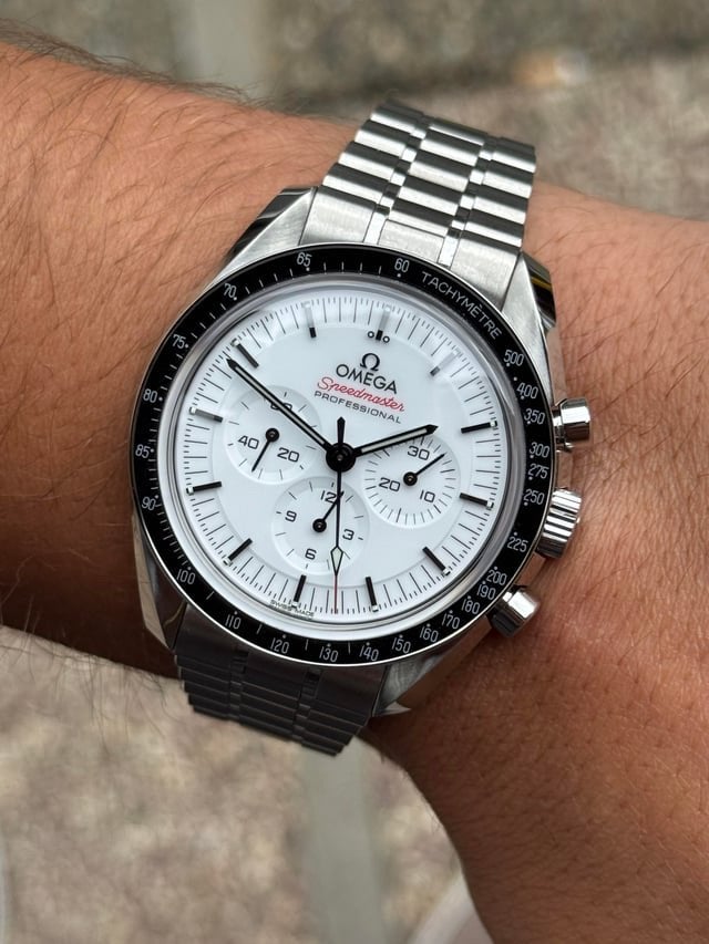 Omega Speedmaster Moonwatch, Handtassen en Accessoires, Horloges | Heren, Ophalen of Verzenden, Nieuw, Polshorloge, Omega