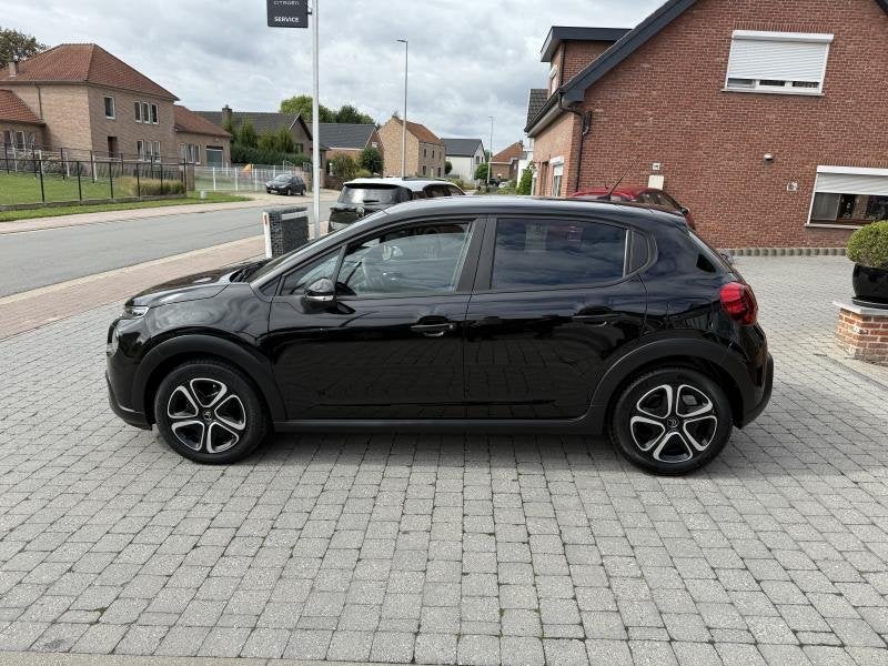 Citroen C3 MAX, Auto's, Citroën, 1199 cc, Parkeersensor, Zwart, Bedrijf