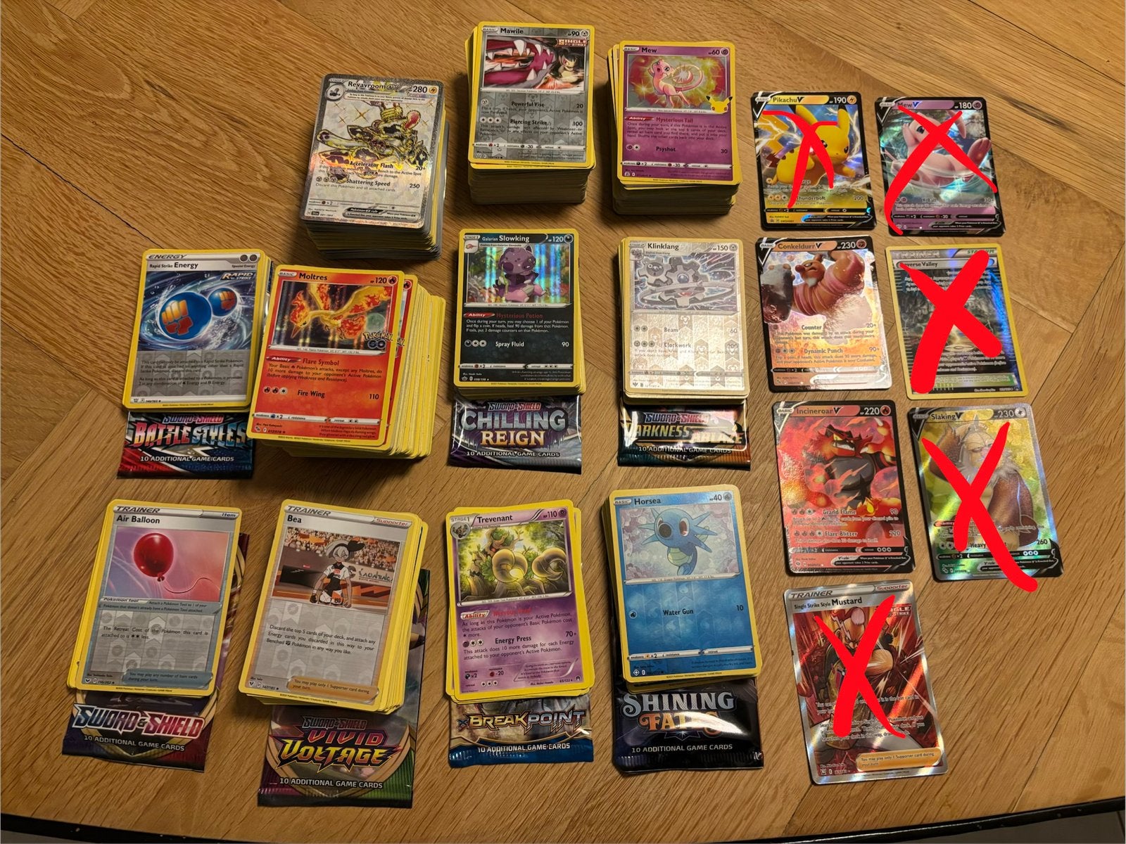 Pokemon bulk, Enlèvement, Comme neuf, Cartes en vrac