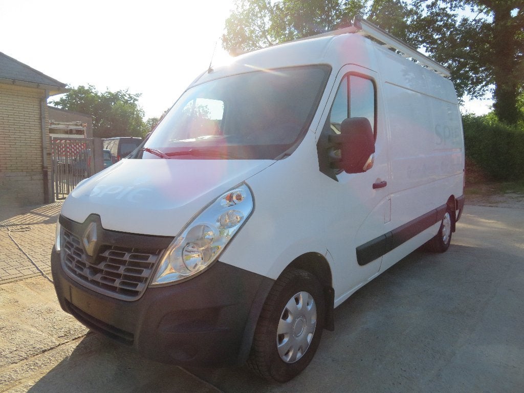 Renault Master 2.3dCi- Ingericht - 178.281km - 2019 - €6b, Auto's, Bestelwagens en Lichte vracht, Voorwielaandrijving, Dealer onderhouden