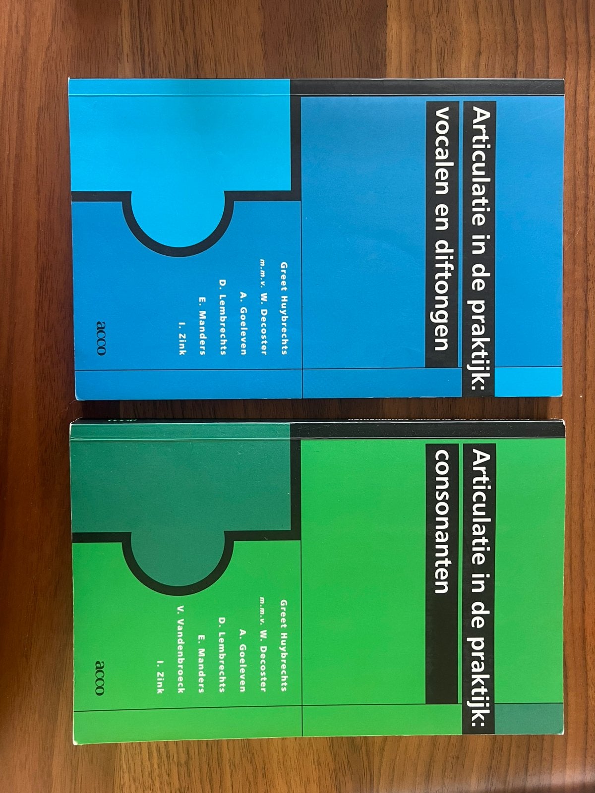 Articulatie in de praktijk: vocalen en diftongen, Boeken, Ophalen of Verzenden, Zo goed als nieuw