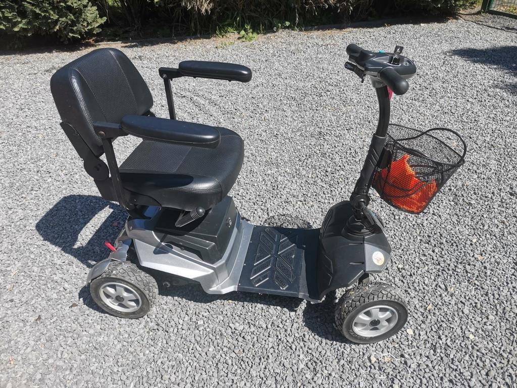 Scootmobiel in zeer goede staat, Ophalen