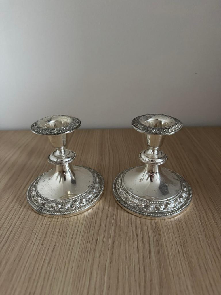 2 kandelaars, Ophalen of Verzenden