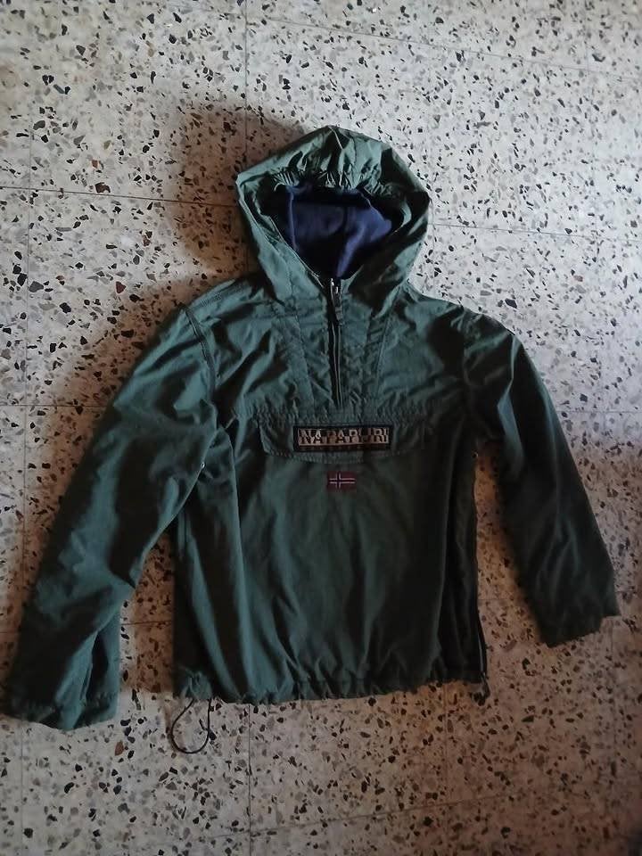 Veste Napapijri pour garçon, Vêtements | Hommes, Vestes | Hiver, Enlèvement, Porté, Vert