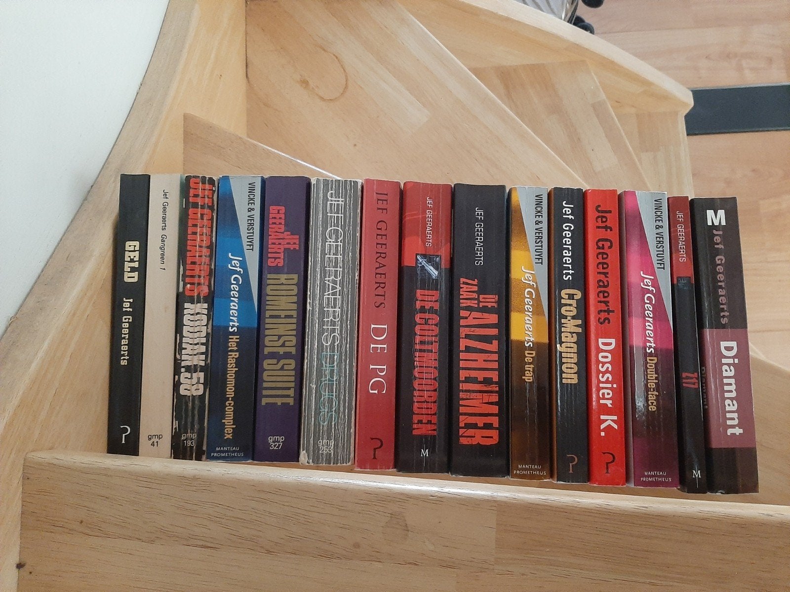 Jef Geeraerts, Ophalen, Gelezen