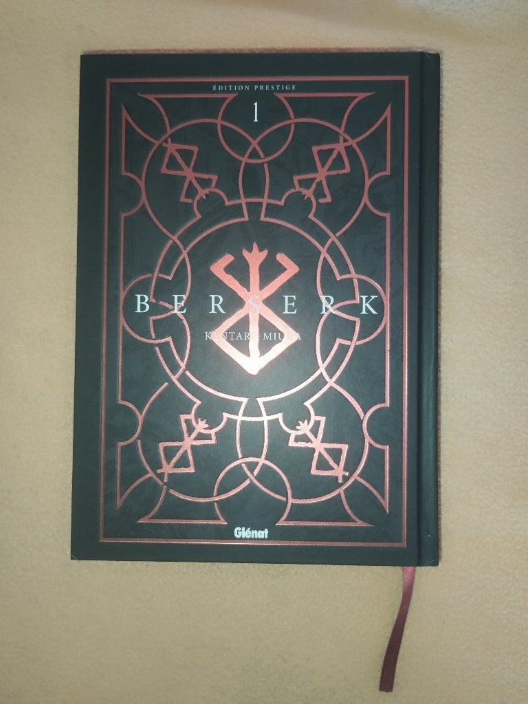 Manga Berserk Tome 1 Prestige (État Neuf), Série complète ou Série, Enlèvement, Neuf