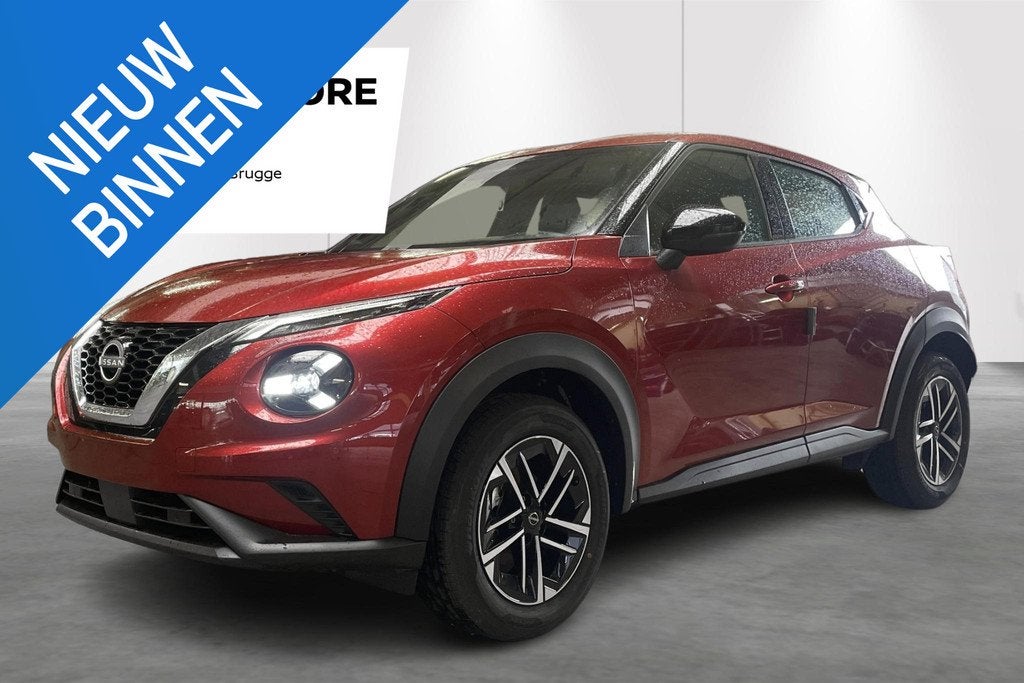 Nissan Juke 1.0 DIG-T 114 DCT N-Connecta nouveau!, Autos, Entreprise, 5 portes, 628 kg, 5 places