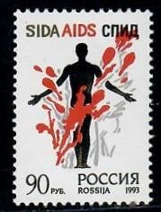 Rusland yvertnrs: 6036 postfris, Ophalen of Verzenden, Postfris