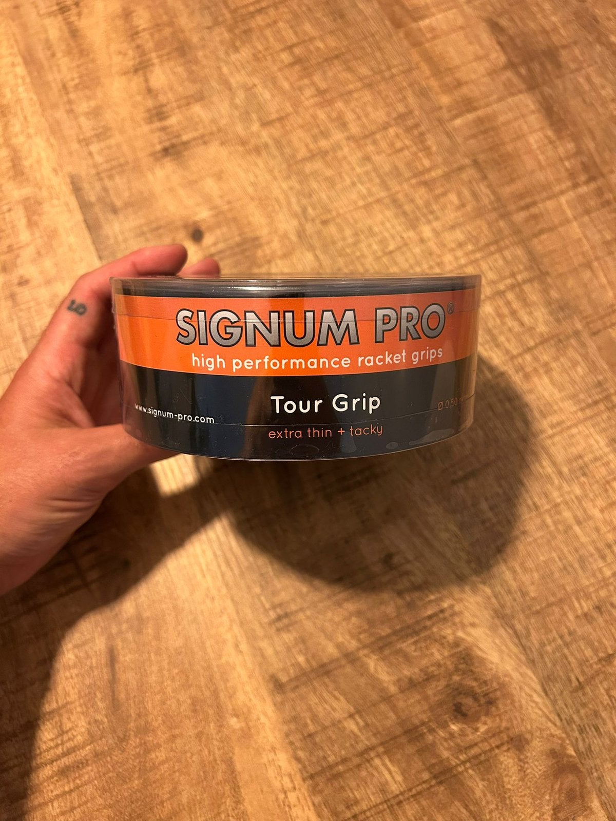 Signum pro padel Racketgrips Nieuw 15 stuks, Ophalen of Verzenden, Padelracket