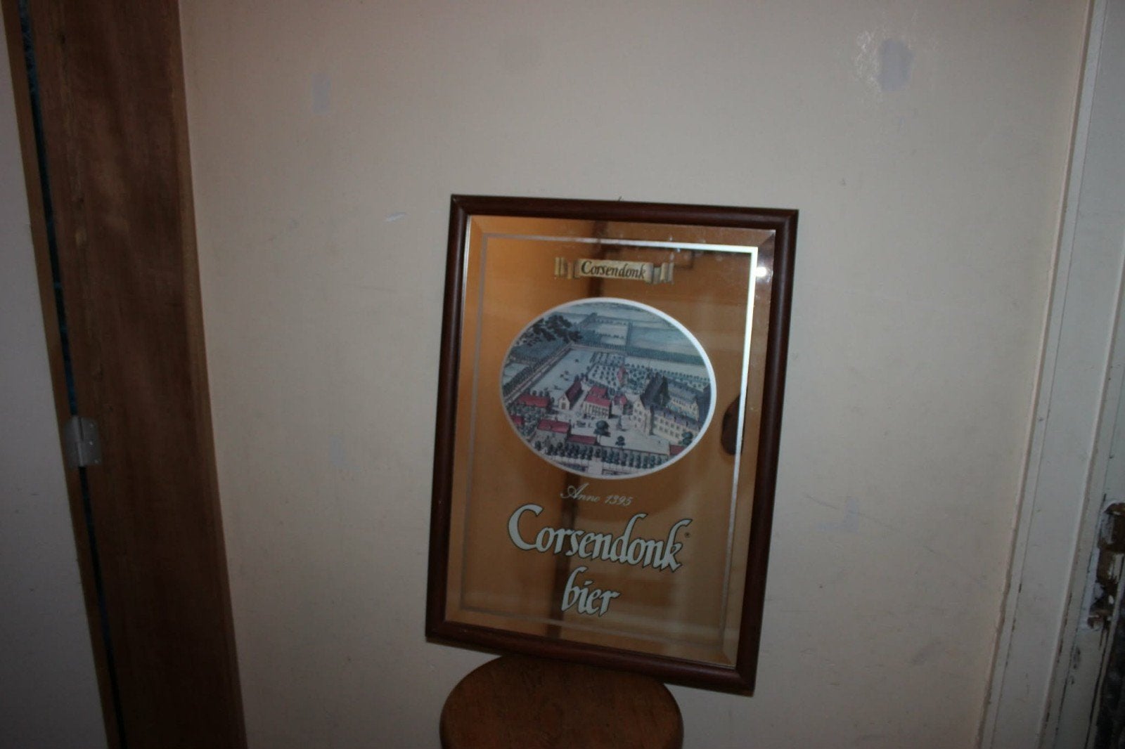 Corsensonk, Verzamelen, Biermerken, Ophalen, Gebruikt, Reclamebord, Plaat of Schild, Overige merken