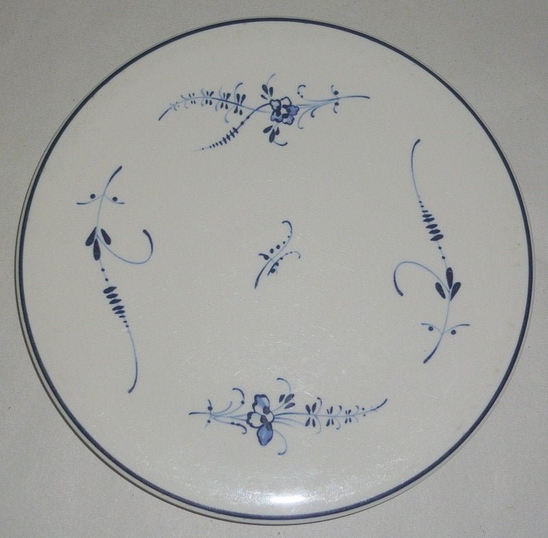 VILLEROY BOCH LUX. GROTE ONDERZETTER DECOR VIEUX LUXEMBOURG, Antiek en Kunst, Ophalen of Verzenden
