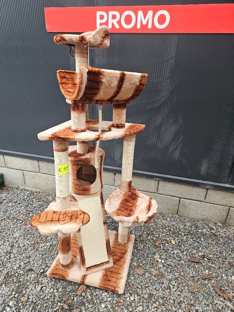 nieuwe Kattenkrabpaal kattenpaal kattenklim tijger, Dieren en Toebehoren, Ophalen, Nieuw, Krabpaal