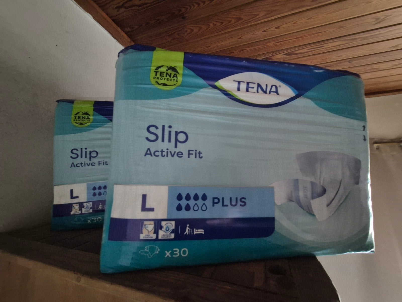 2 pakken Tena slip active fit LARGE, Diversen, Ophalen