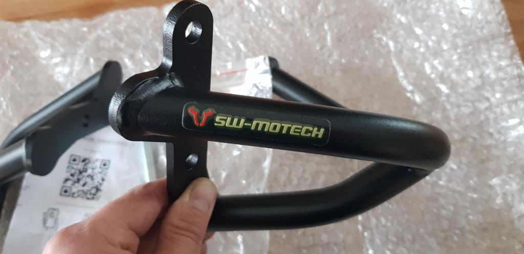 SW Motech valbeugel voor KTM 390, Motoren