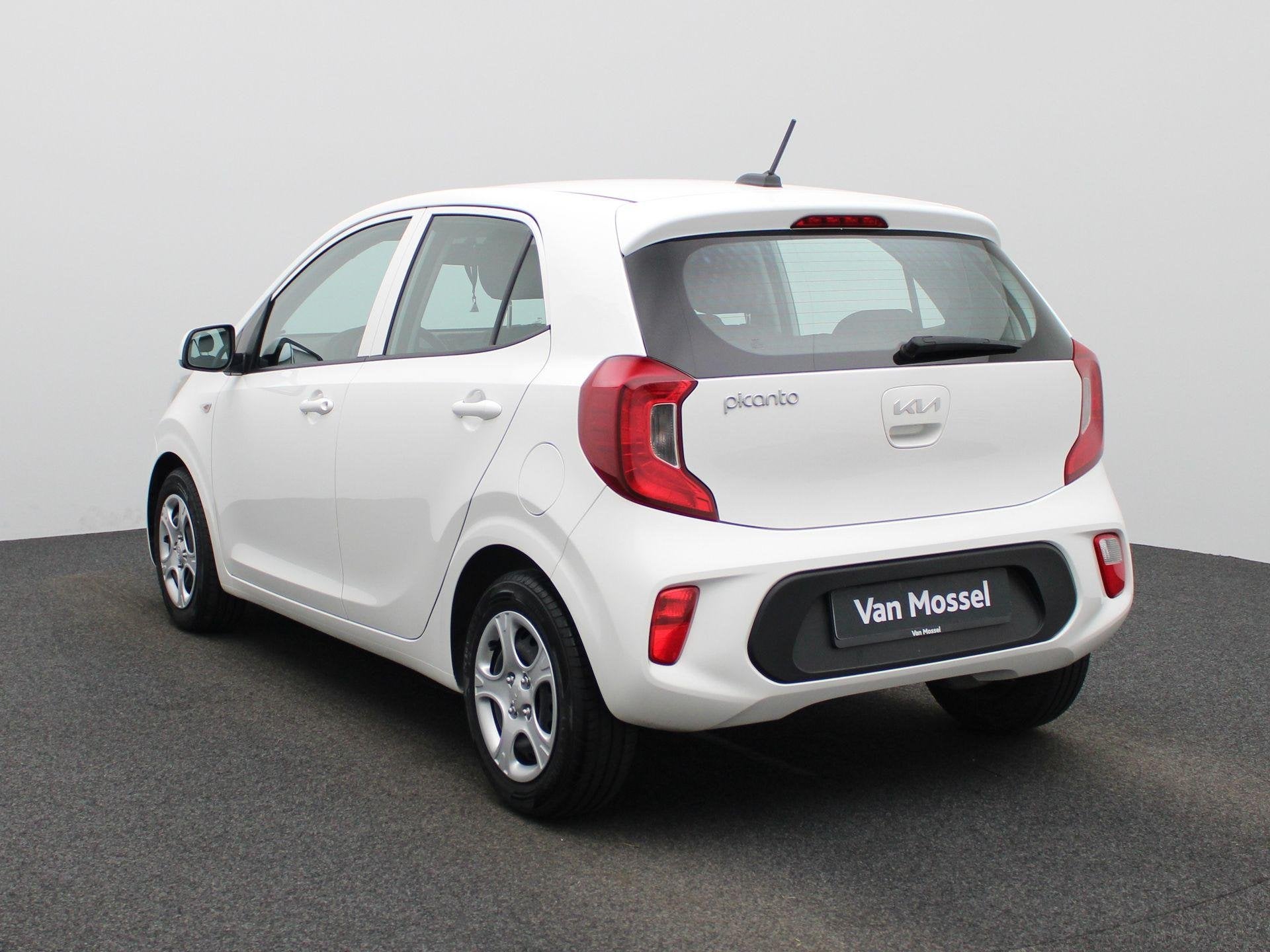 Kia Picanto 1.0 DPi DynamicLine, Auto's, Kia, Voorwielaandrijving, 4 zetels, Stof, Gebruikt