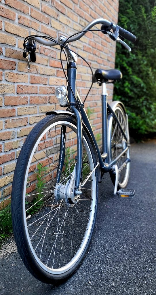 Fiets Gent,  stadsfiets, studentfiets, Versnellingen, Trommelrem, Ophalen, Overige merken