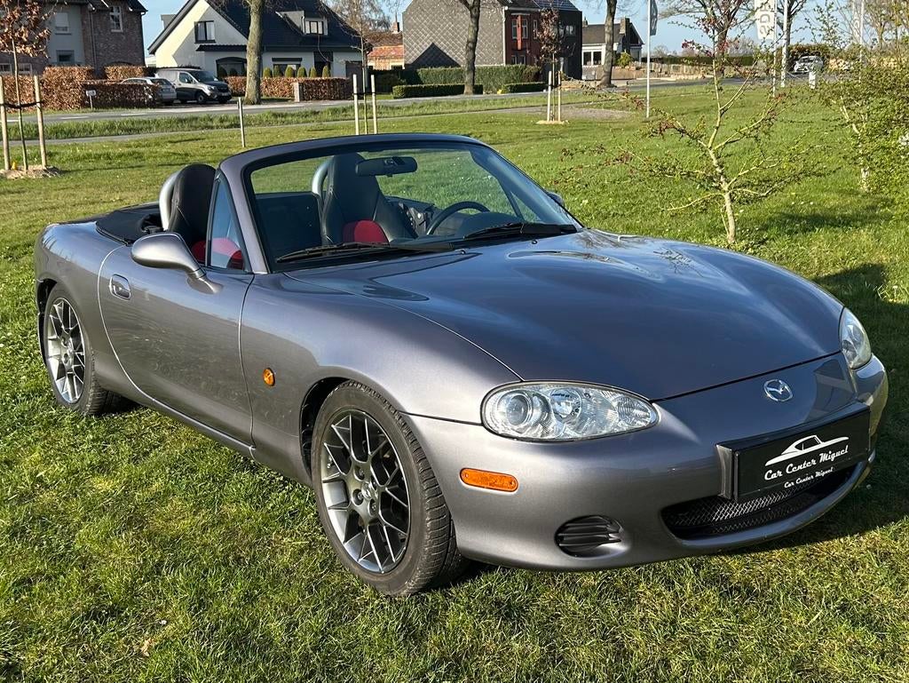 Mazda MX5 NBFL Open Air editie/ TOP STAAT, Achterwielaandrijving, 4 cilinders, Cabriolet, 1600 cc