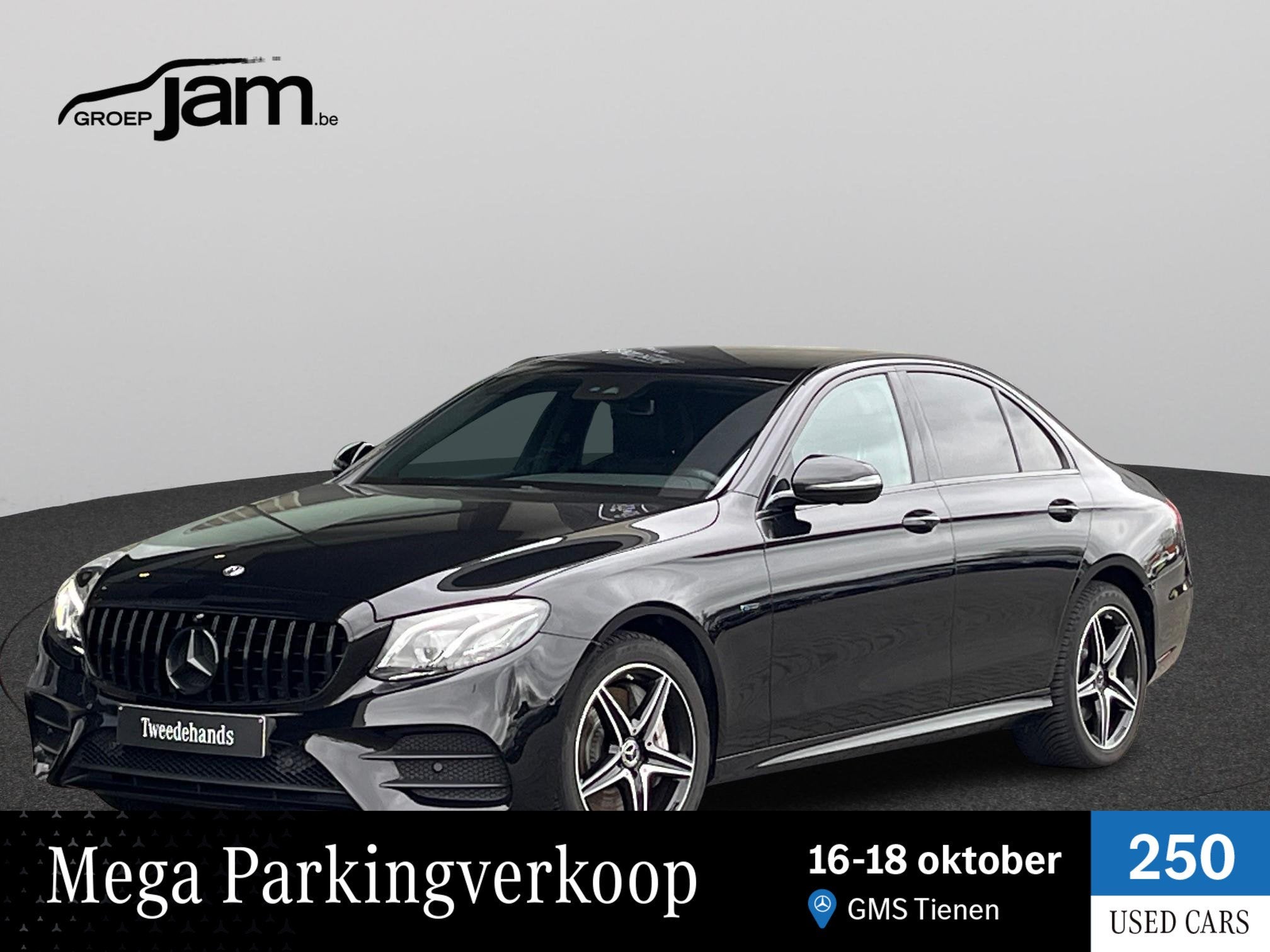 Mercedes-Benz E-Klasse Berline 300 e AMG, Automaat, 4 deurs, Gebruikt, 4 cilinders