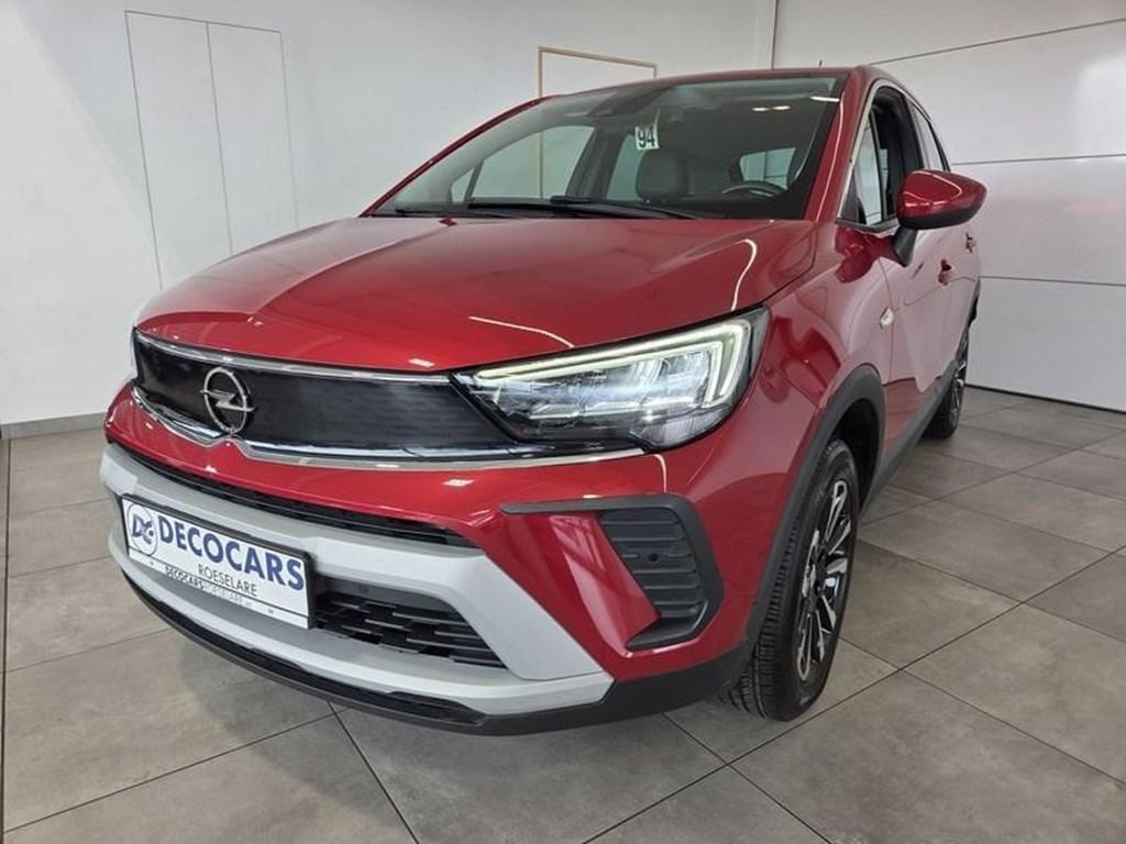 Opel Crossland Automaat, Leder/stof interieur, Camera, Appl, Rouge, Achat, Euro 6, https://public.car-pass.be/vhr/e39ed4b1-5576-4db9-ab1a-30cda2483dee