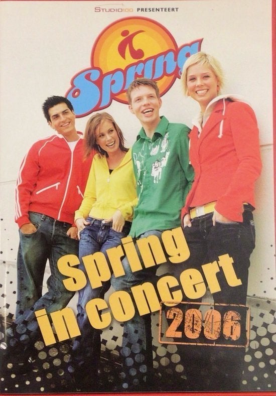 Studio 100 dvd - Spring in concert 2006, Cd's en Dvd's, Ophalen of Verzenden