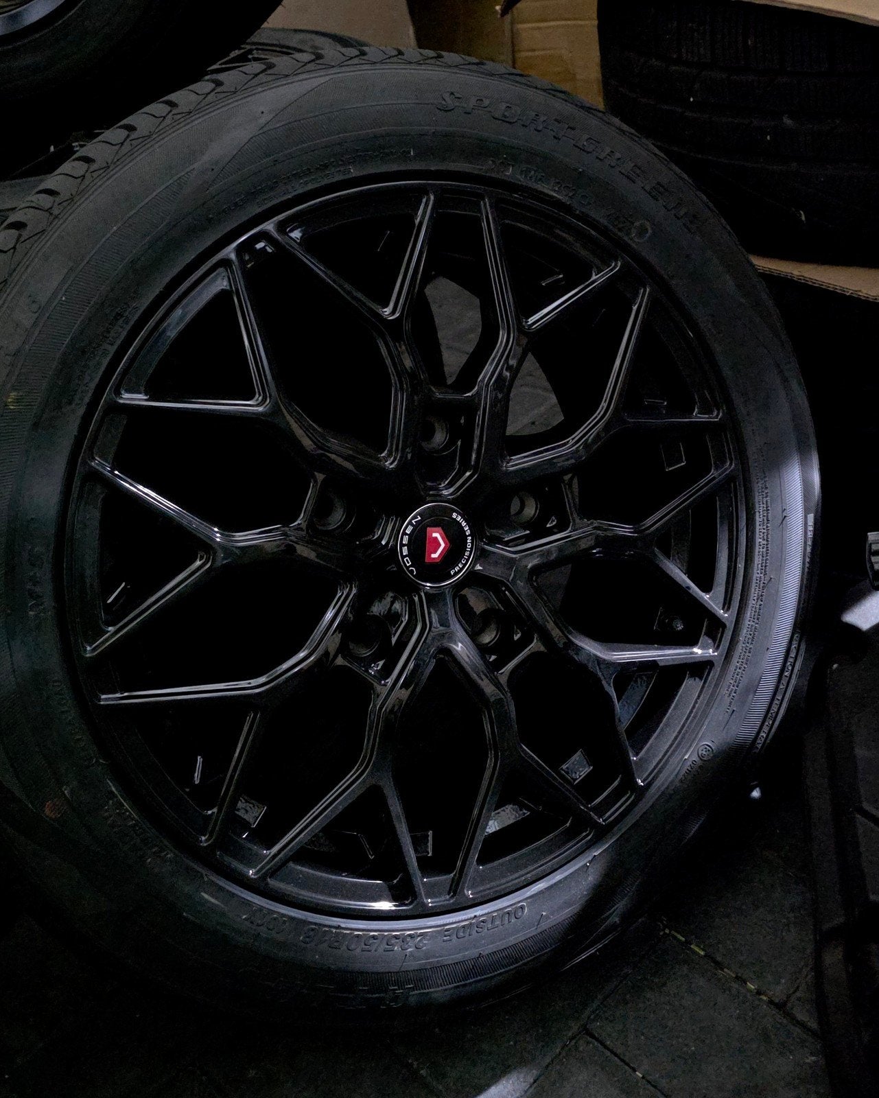 Prachtige Ford transit Custom compl.set nieuw +TPMS incl btw, Auto-onderdelen, Banden en Velgen, Ophalen