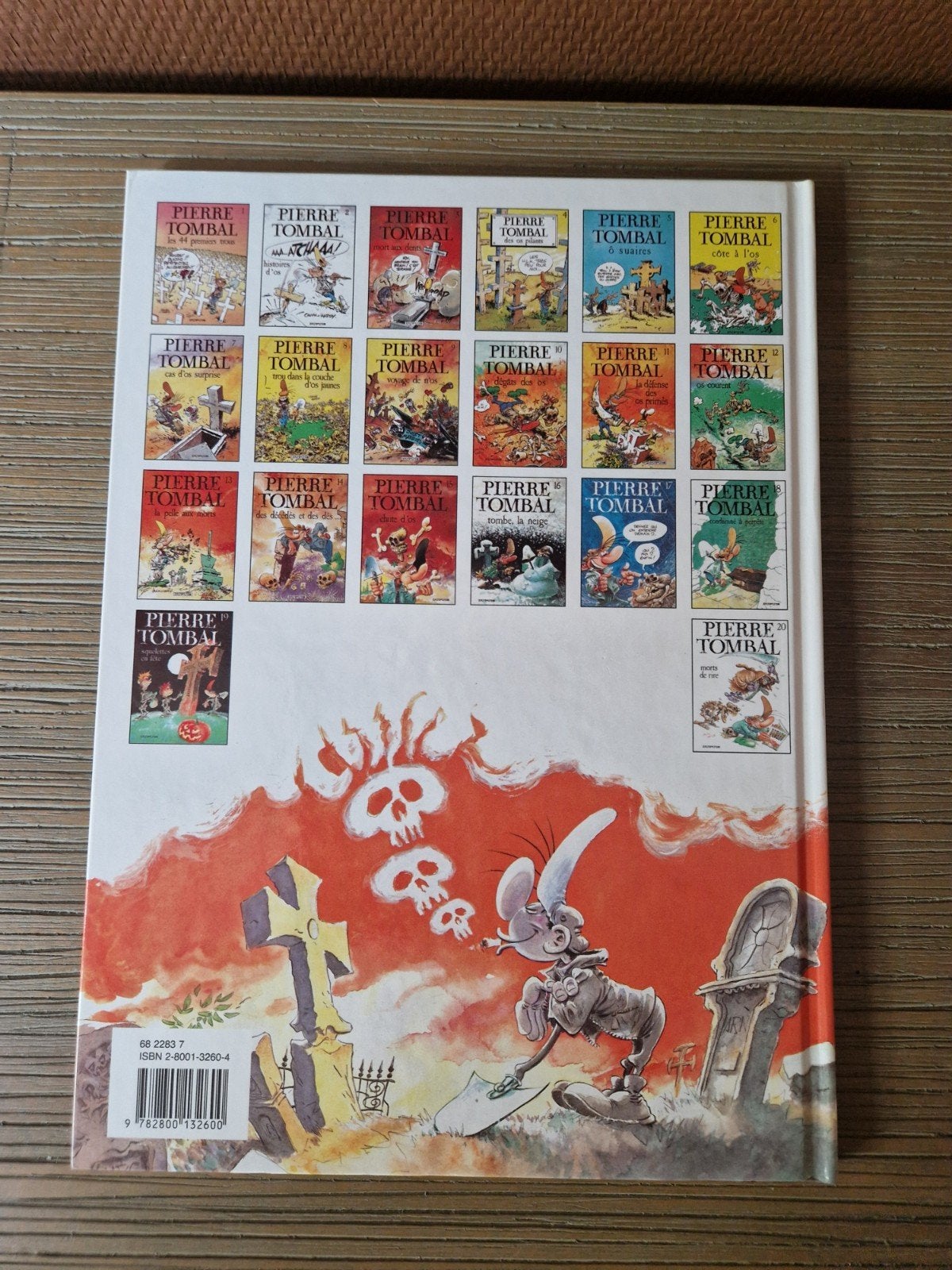 Bd pierre tombal 20,EO, Livres, Enlèvement ou Envoi