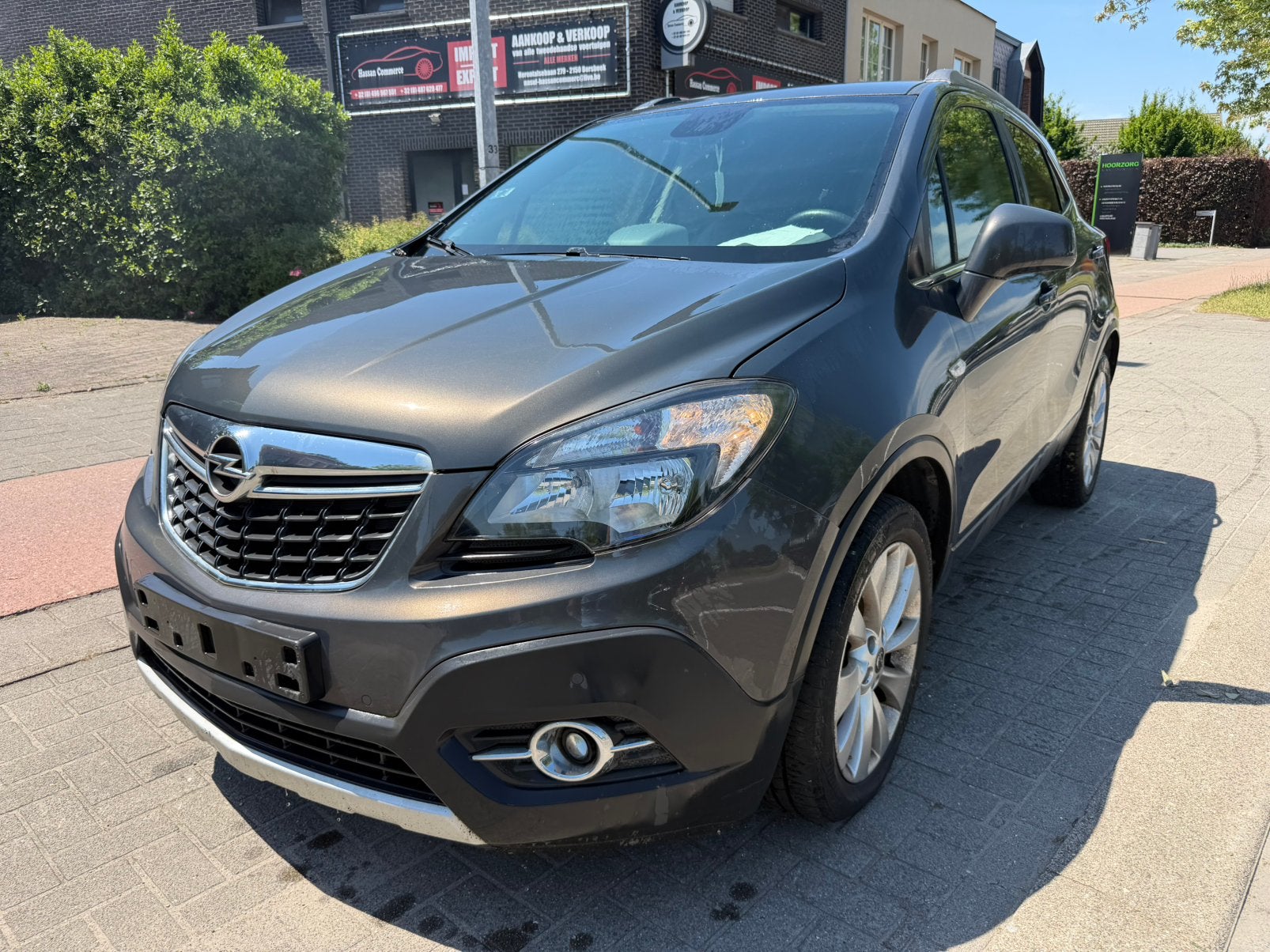 Opel mokka 1.6 diesel 2015 230.000km, Autos, Opel, Achat, Entreprise, Boîte manuelle, Entretenue par le concessionnaire